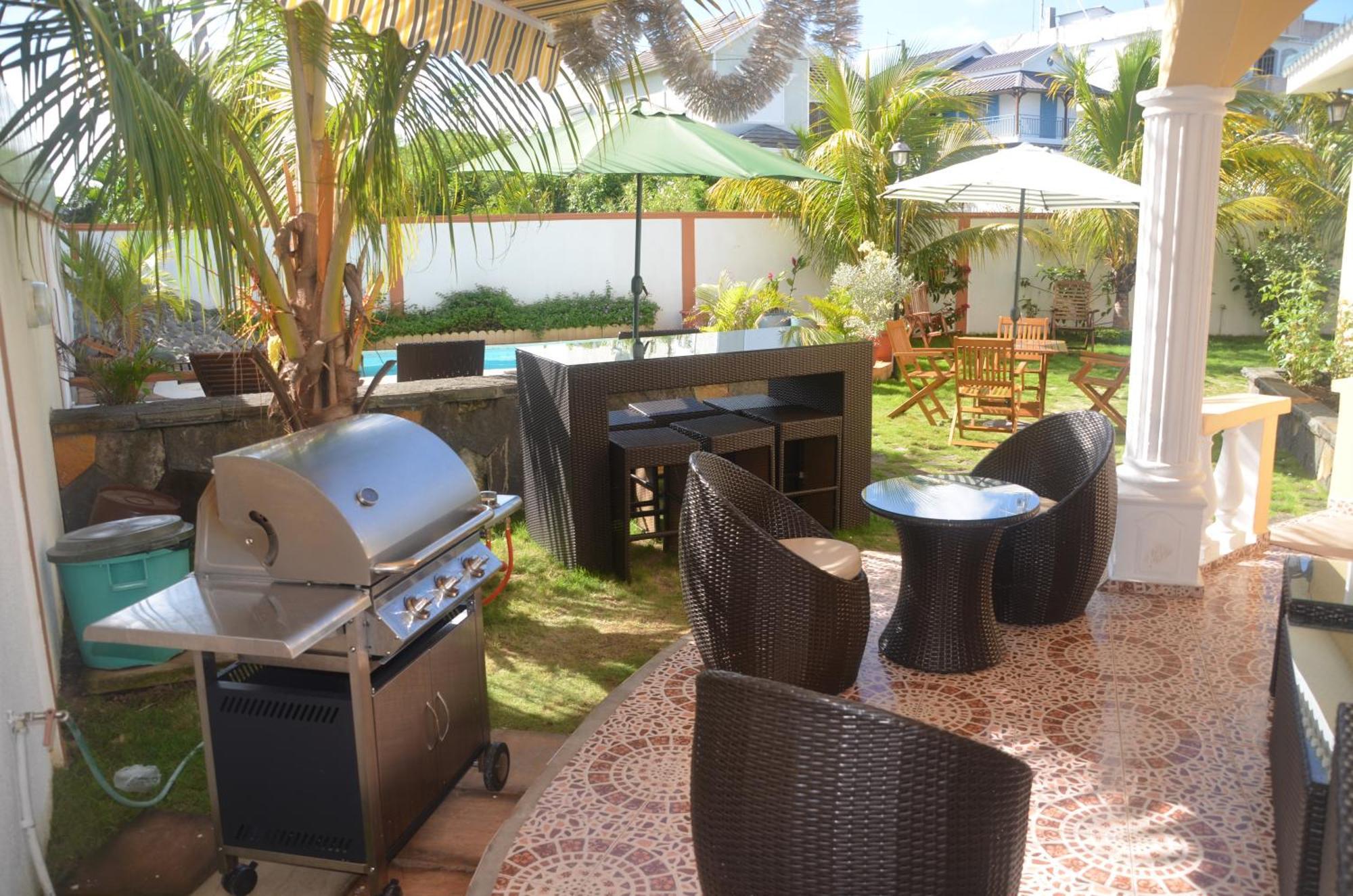 Villa Sundara Mauritius Trou-aux-Biches Extérieur photo
