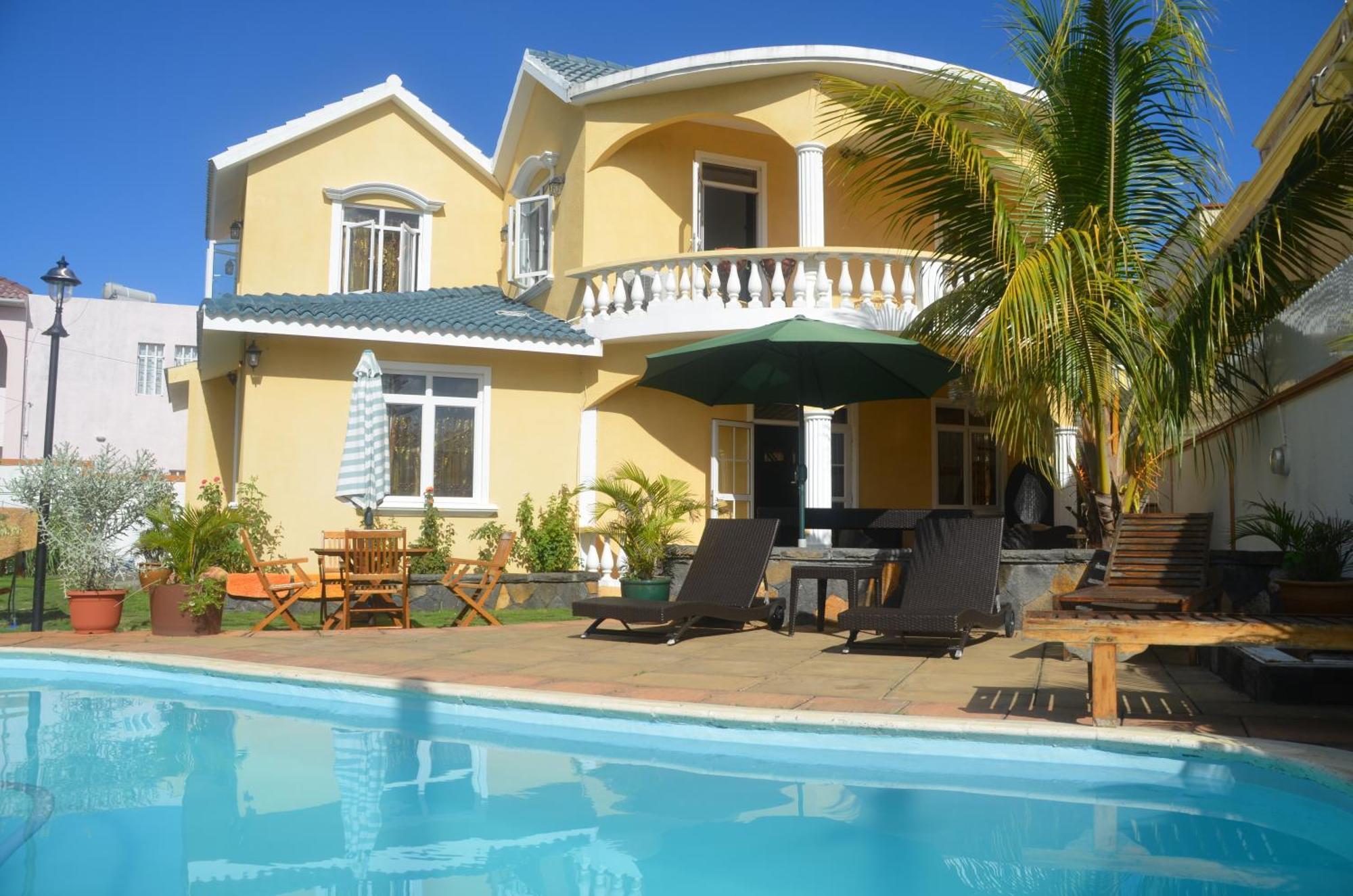 Villa Sundara Mauritius Trou-aux-Biches Extérieur photo