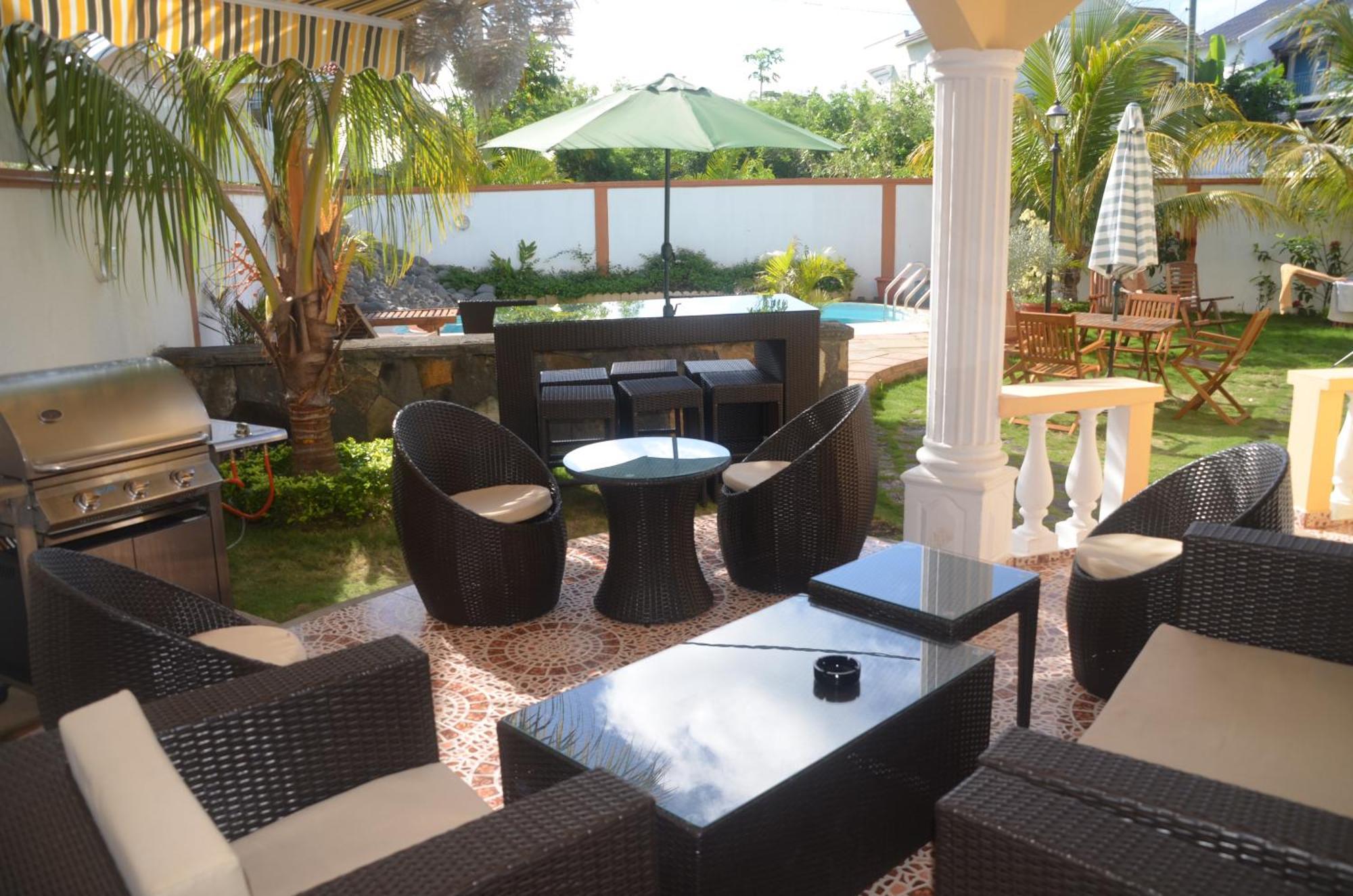 Villa Sundara Mauritius Trou-aux-Biches Extérieur photo